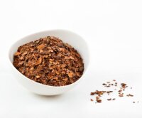 Cocoa shell flakes tea, raw organic, finest OPAYO™...