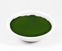 Organic Chlorella freshwater green algae powder, vegan
