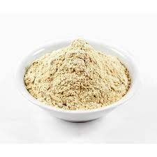 Organic ginseng root powder, white root