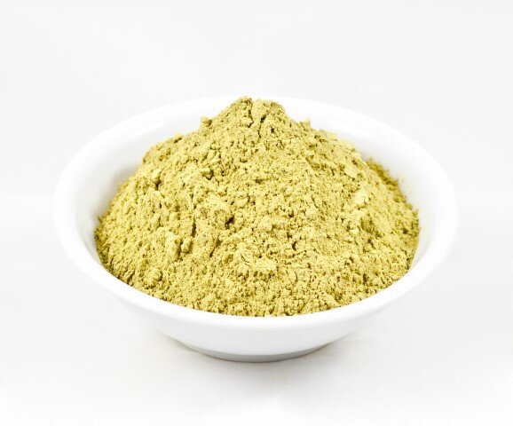 Neem leaf powder Neem (Niem) leaves ground, Limda powder - 2  for 1, Best Before date expired 
