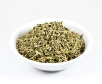 Damiana leaves rubbed, the fragrant herb, directy from...