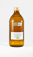 BIO Aloe Vera Premium Saft 0,5 Liter Braunglas-Flasche