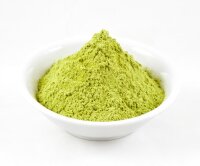 Organic barley grass powder, superfood for concentration