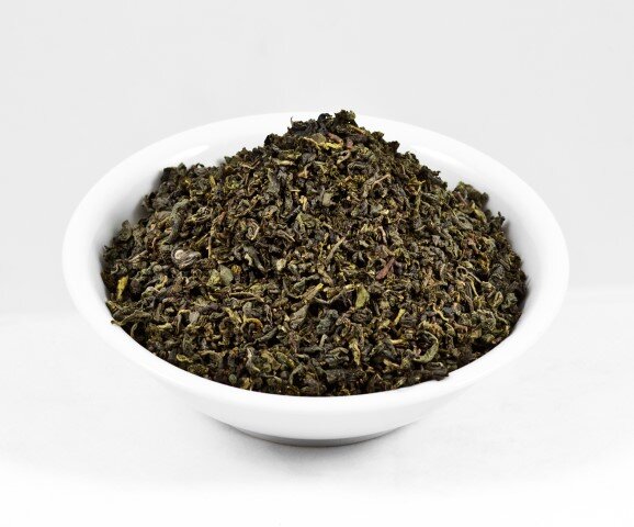 Organic greetn tea, gunpowder