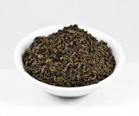 Gunpowder Certified organic 100g strong green tea rolled,...