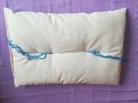 Orgone pillow 40 x 25 cm for knees and elbows, shipping time 6 days