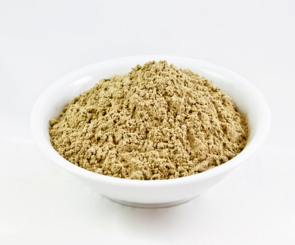 Artemisia Pulver Beifuß, Artemisia vulgaris gemahlen - AKTION 1 + 1 GRATIS, MHD überschritten 500g