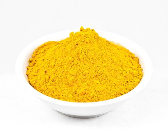 Turmeric Certified organic ground roots (turmeric, Indian saffron)
