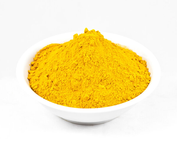 BIO Kurkuma aus Indien gemahlene Wurzeln (Gelbwurz, indischer Safran)  1kg