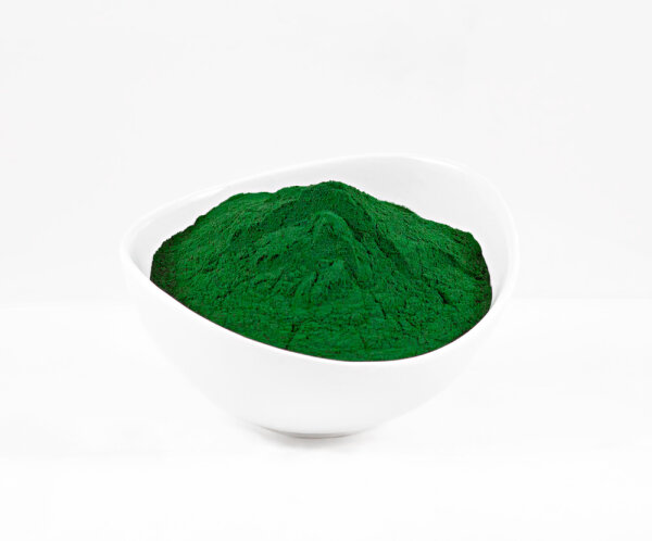 Spirulina Pulver Rohkostqualität, vegan500g