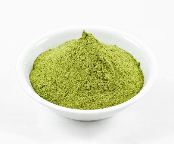 Moringa Certified organic 100 g leaf powder for tea, organic