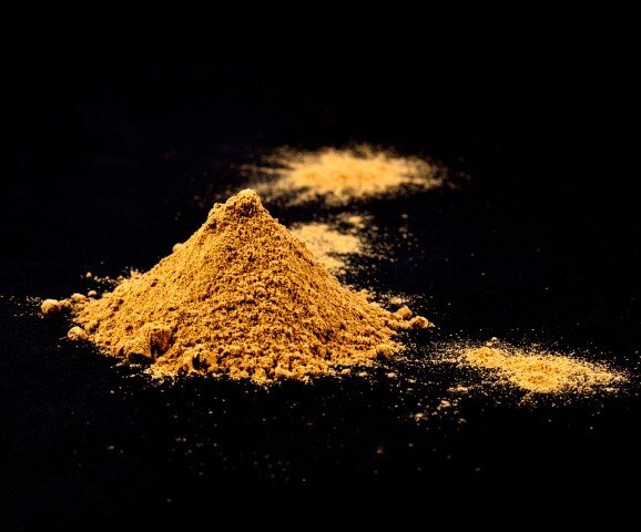 Galangal root powder, Alpinia galanga L.