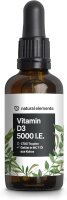 Vitamin D3 drops 1000 IU, 50ml