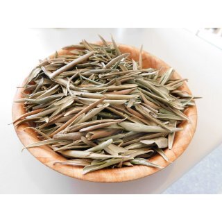 Organic whole olive leaves - PROMOTION 1+1 FREE, best before date exceeded