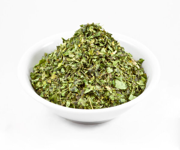 BIO Moringa Tee Blätter geschnitten  100g - € 6,08 pro 100g