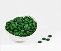BIO Spirulina Presslinge Rohkostqualität, vegan 1kg...