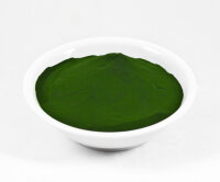 BIO Chlorella Mikroalgen Pulver; Rohkostqualität,...