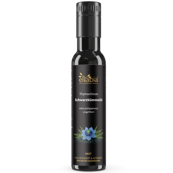 Black cumin oil unfiltered 250ml